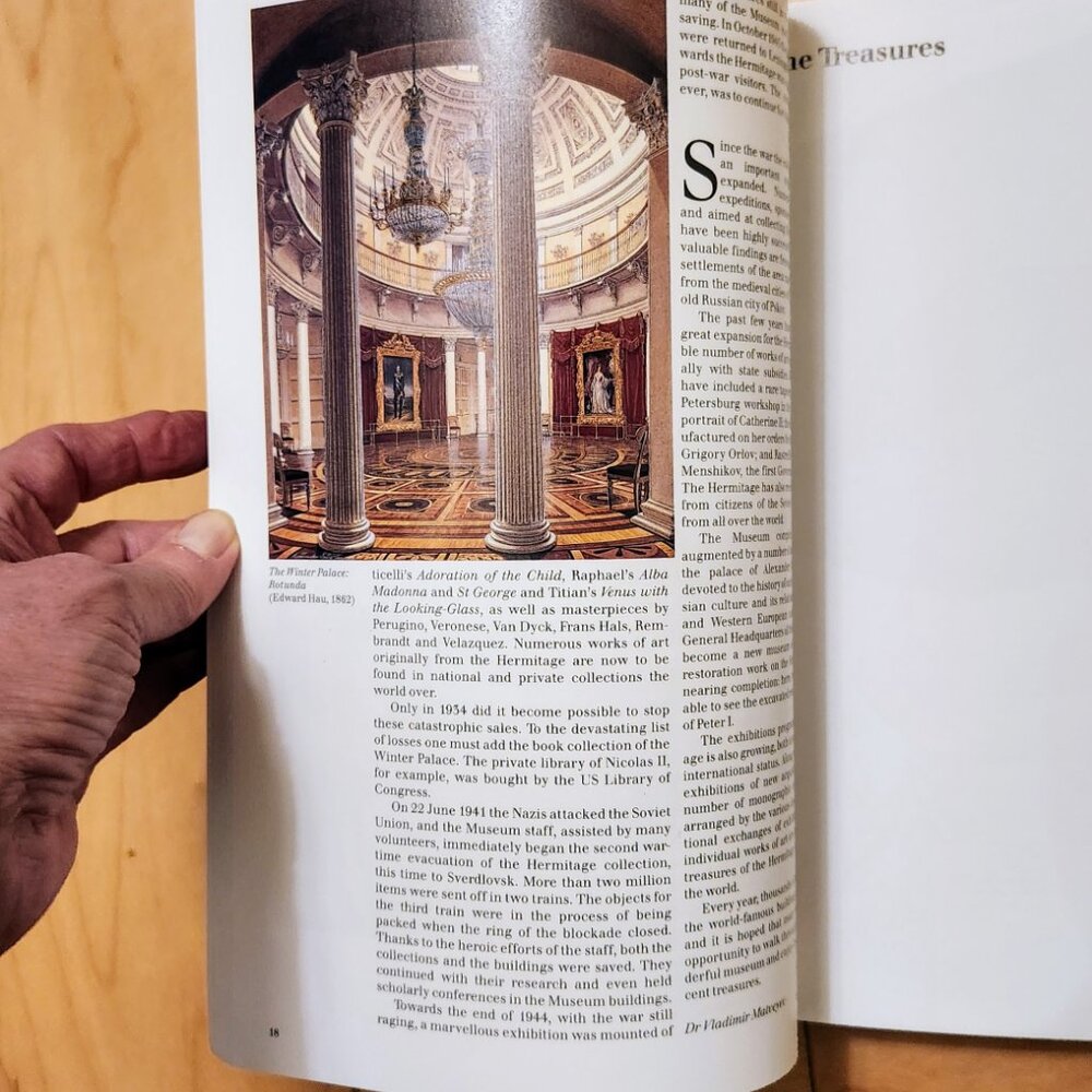 The Hermitage - St. Petersburg - Art Album Book English 164 pages Russia USSR - Picture 7 of 12